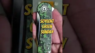 Soylent Green Sunday! Civivi, Kizer & FerraMonster Premium EDC knives! #fyp #shorts #youtubeshorts