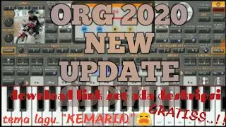 ORG 2020 Kemarin