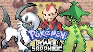 Elite Four Sidney - Pokemon Royal Sapphire - Rom Hack Gameplay Walkthrough Part 5