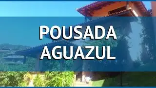 POUSADA AGUAZUL 3* Бразилия Бузиос обзор &ndash; отель ПОУСАДА АГУАЗУЛ 3* Бузиос видео обзор