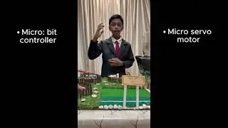 SYIC National Level Competition2025  Innovation Project: Zoo Animal Feeder