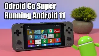 ODROID GO Super Android 11 Test - It's Finally Here!