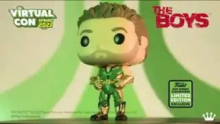 The Deep ECCC 2021 The Boys funko pop