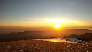 Linzone al tramonto