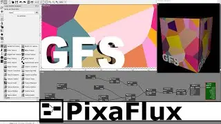 PixaFlux -- Unique, Powerful and Free Graphic Tool