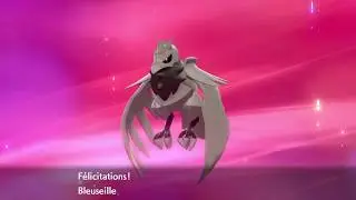 [Shiny Living Dex]Corvaillus shiny #823