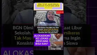 MBG TETAP JALAN WALAU SEKOLAH TUTUP DAN LIBUR 🤣🤣#foryou #berita #fypシ゚viral #beritaterkini
