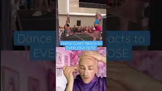 Dance Coach Reacts to EVERLEIGH ROSE IN 2023 #everleighrose #labrantfam #dancecoachreacts