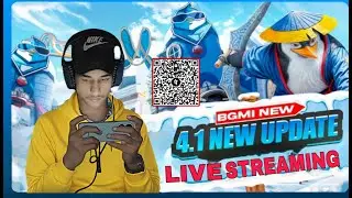 BGMI LIVE 1v1TDM ROOM