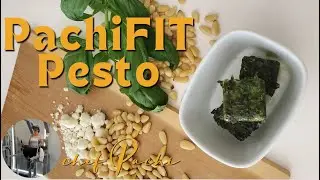 How to Make Chef Pachi's Concentrated Pesto| Freezable, Easy Recipe to keep at Hand & Antioxidant