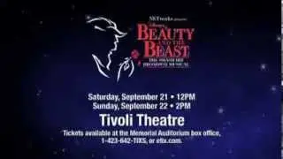 Disney's Beauty and the Beast Coming to Chattanooga!