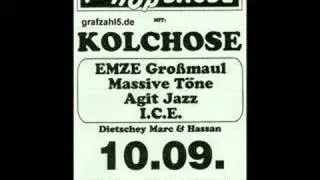KOLCHOSE BILDER UND FLYER (1993-95) (grafzahl5.de)