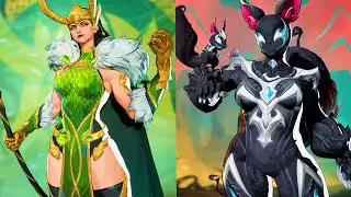 LADY LOKI TEASES SQUIRREL GIRL!