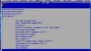 Write a program to read product name and product price frome keyboard and write