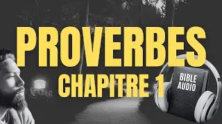 PROVERBES 1 | LE COMMENCEMENT DE LA SAGESSE : CRAINDRE DIEU | BIBLE AUDIO AVEC TEXTES #proverbe