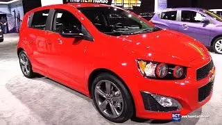 2016 Chevrolet Sonic RS Turbo - Exterior and Interior Walkaround - 2015 LA Auto Show