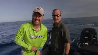 Специальный приглашенный ведущий IFISHTV РОБСОН ГРИН из Великобритании