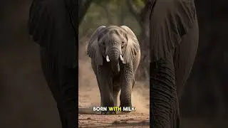 Shocking Facts About Elephant Teethes | #elephant #animalfacts