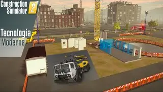 CONSTRUCCIÓN DEL DEPÓSITO DE ACEITE con Brazos Largos | Ciudad#3 Construction simulator
