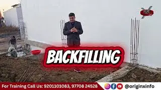 Backfilling Explained in Detail | Types, Methods & Site Practices | OriginX Institute 