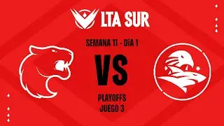 FUR vs IE | LTA SUR Split 2 | Playoffs | S11D1 | Partida 3