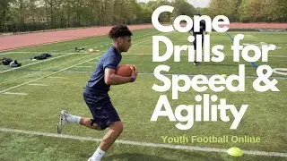 Cone Drills for Speed and Agility