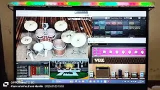 โปร์เจ็คผมสร้างทำขึ้นเองMixcraft7(ชุดMT-POWER Drumkit2ชุดBattery4(เพลงสาวเฒ่าค้างบ้าน)
