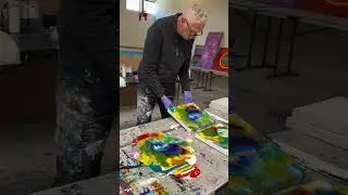 I will be teaching this technique in my upcoming Simon Bull Art Academy Sign up - studio@bullart.com