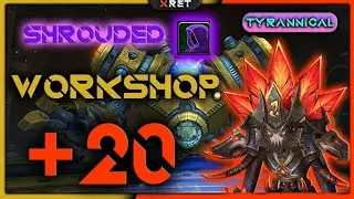 Mechagon Workshop +20 | Season 4 Tyrannical | Resto Shaman POV