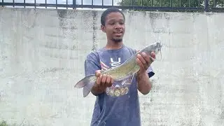 Fishing on Lake Livingston