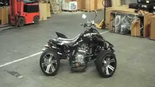 Maximum Quad/ATV -250-8 Super Strassenlage !!