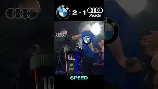 BMW VS Audi 🔥
