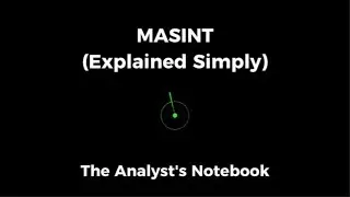 MASINT (Explained Simply)