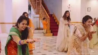 A very cute WELCOMING dance performance by all cousin sisters. | Baby Shower Dance Performance
