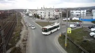 Autobuze si troleibuze la cap de linie Aurel Vlaicu in municipiul Cluj Napoca