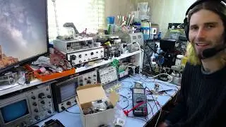 Prototyping a basic audio amplifier using an ECC82