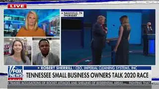 Robert Sherrill says Trump's debate performance 