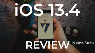 iOS 13.4 Review | iPhone 6s | Urdu/Hindi