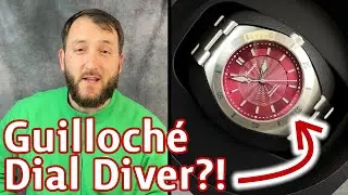 200m Microbrand Diver with Guilloch&eacute; Dial - Reverie Dive Watch Review