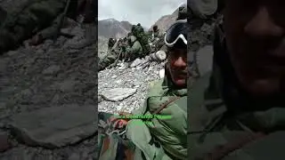Siachen Glacier patrolling team shorts