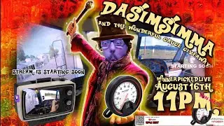 SATURDAY SUNSET Trucking | FREE GIVEAWAY | ATS Motion RIG 4090RTX | Peterbilt