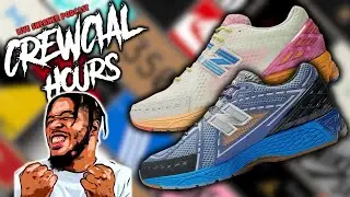Crewcial Hours Ep.70 -  LIVE COP - Action Bronson New Balance 1906