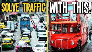 How to Tackle Traffic with a UK Mass Transit Hub in Cities Skylines!