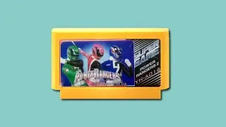 Power Rangers 2 - 1996 - прохождение DENDY/NES