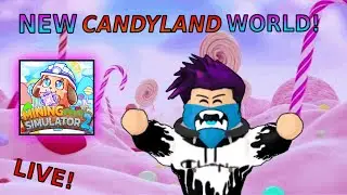 🔴 MINING SIMULATOR 2 CANDY UPADTE!!! - Mining Simulator 2
