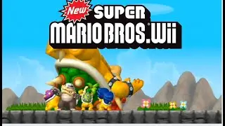 New Super Mario Bros Wii - Part 8 - World 8 + End Credits