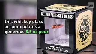 whisky bullet glass