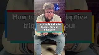 🏋️ How to adjust Adaptive Triggers on your DualSense  🏋️ #howto #ps5 #playstation