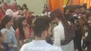 एक शादी समारोह में