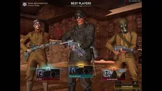 WORLD WAR HEROES: WW2 FPS GAMEPLAY - Frozen Battle